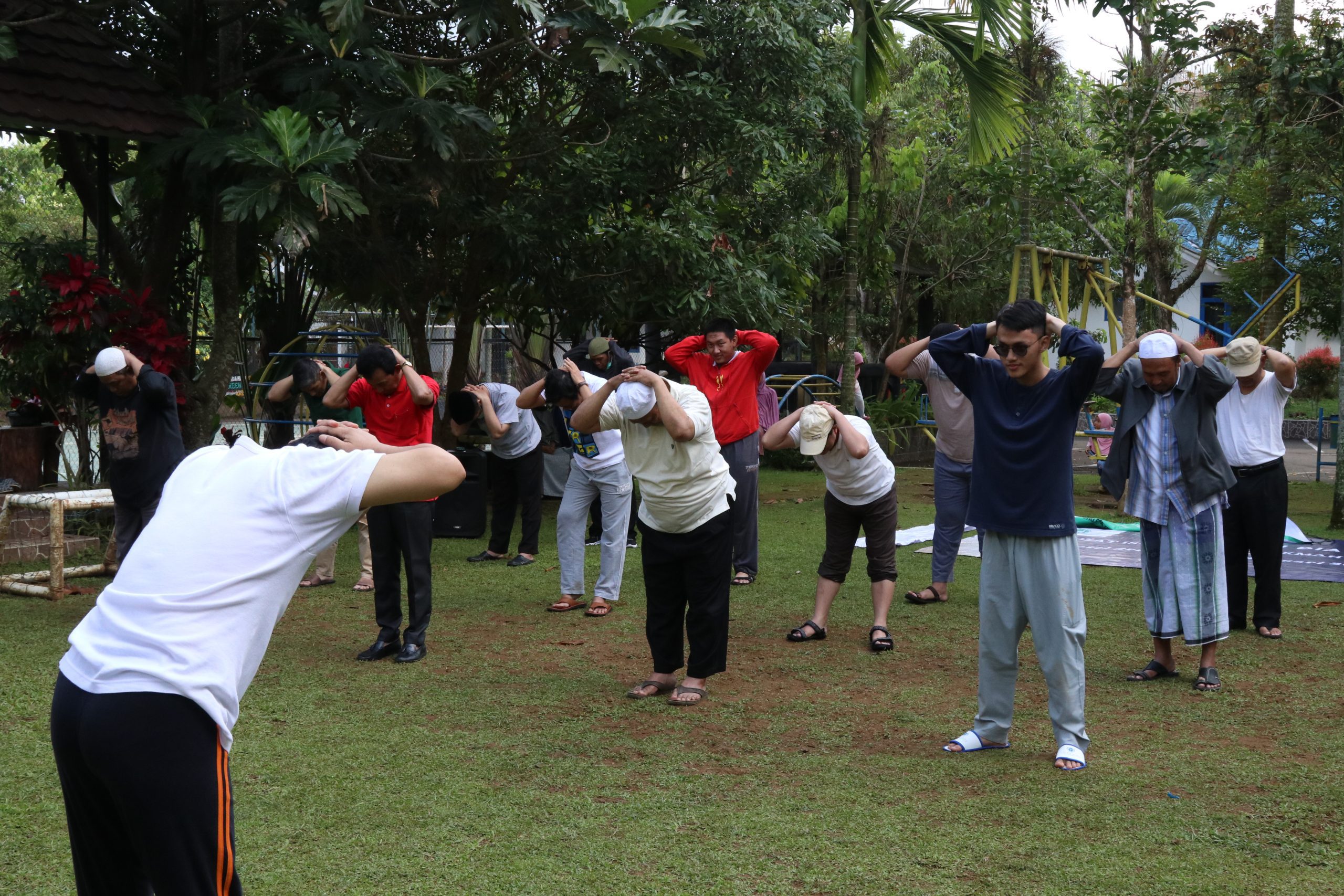 Family Gathering Dosen & Karyawan