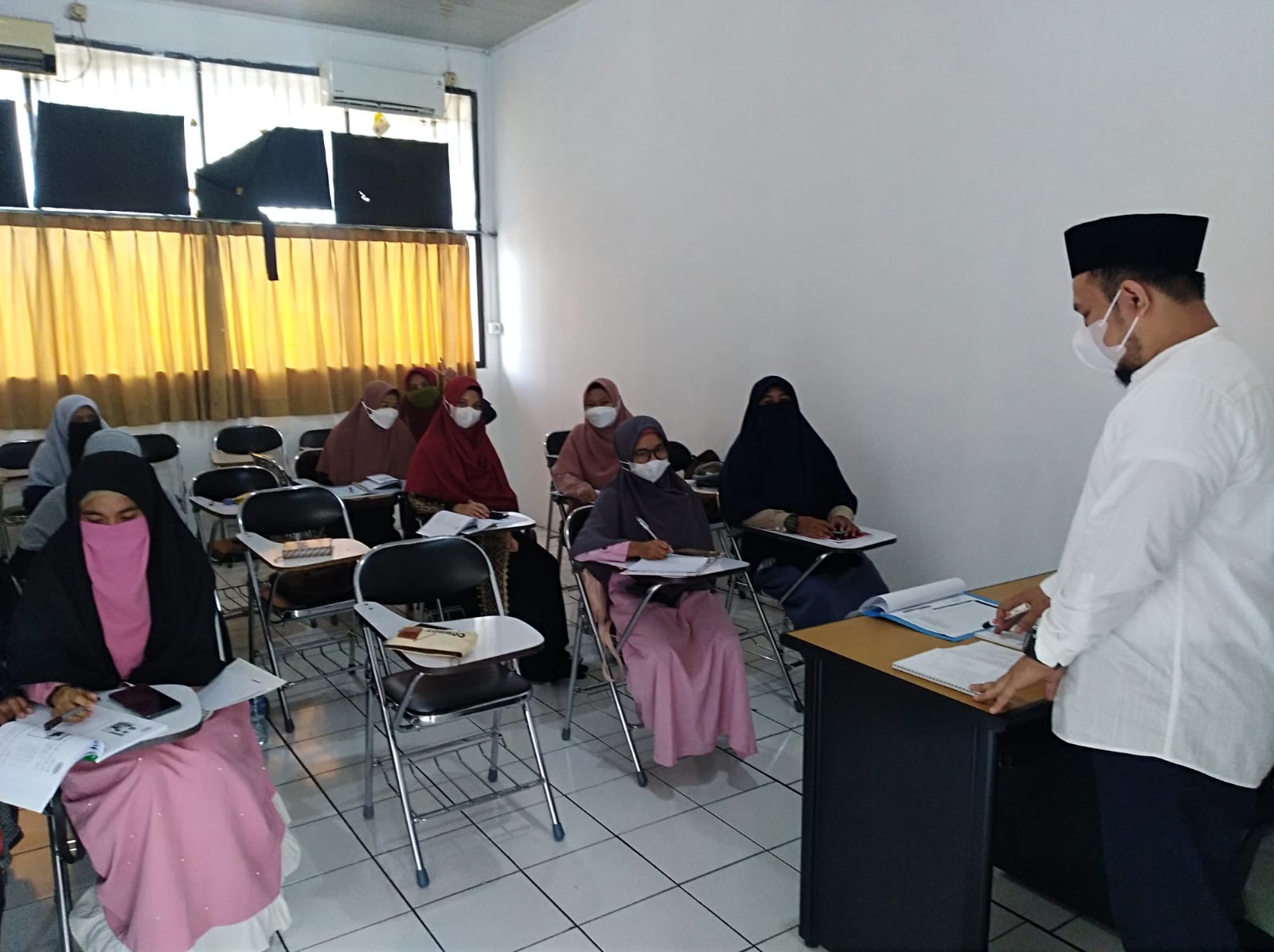 Pertemuan Tatap Muka Terbatas (PTMT) Semester Genap TA 2022-2023