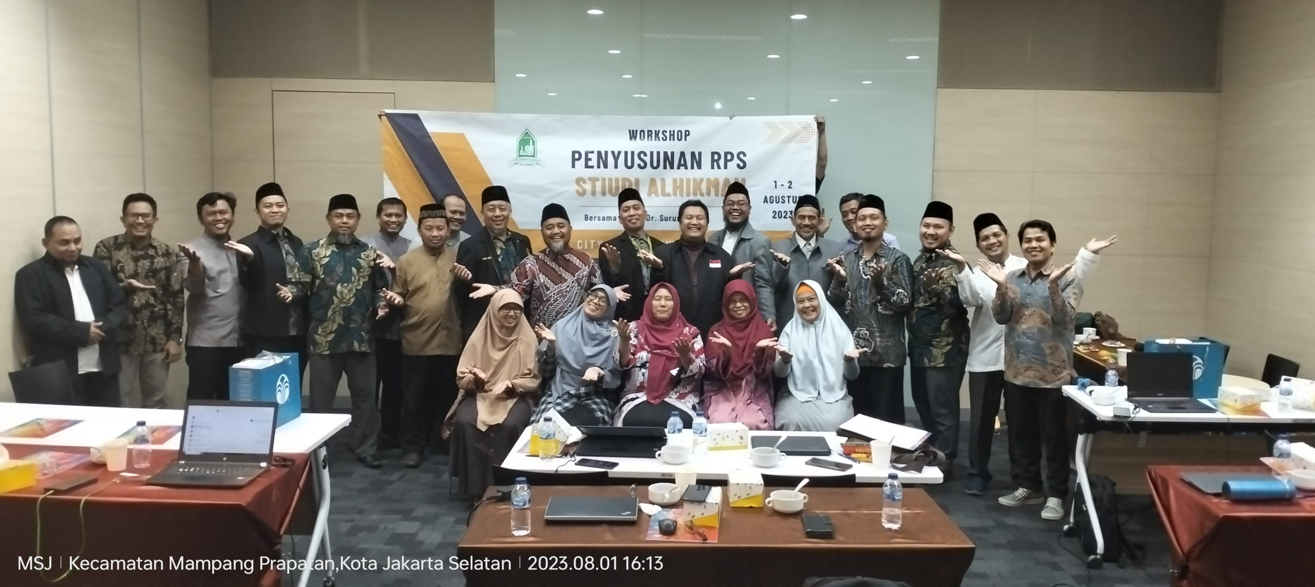Workshop Penyusunan RPS