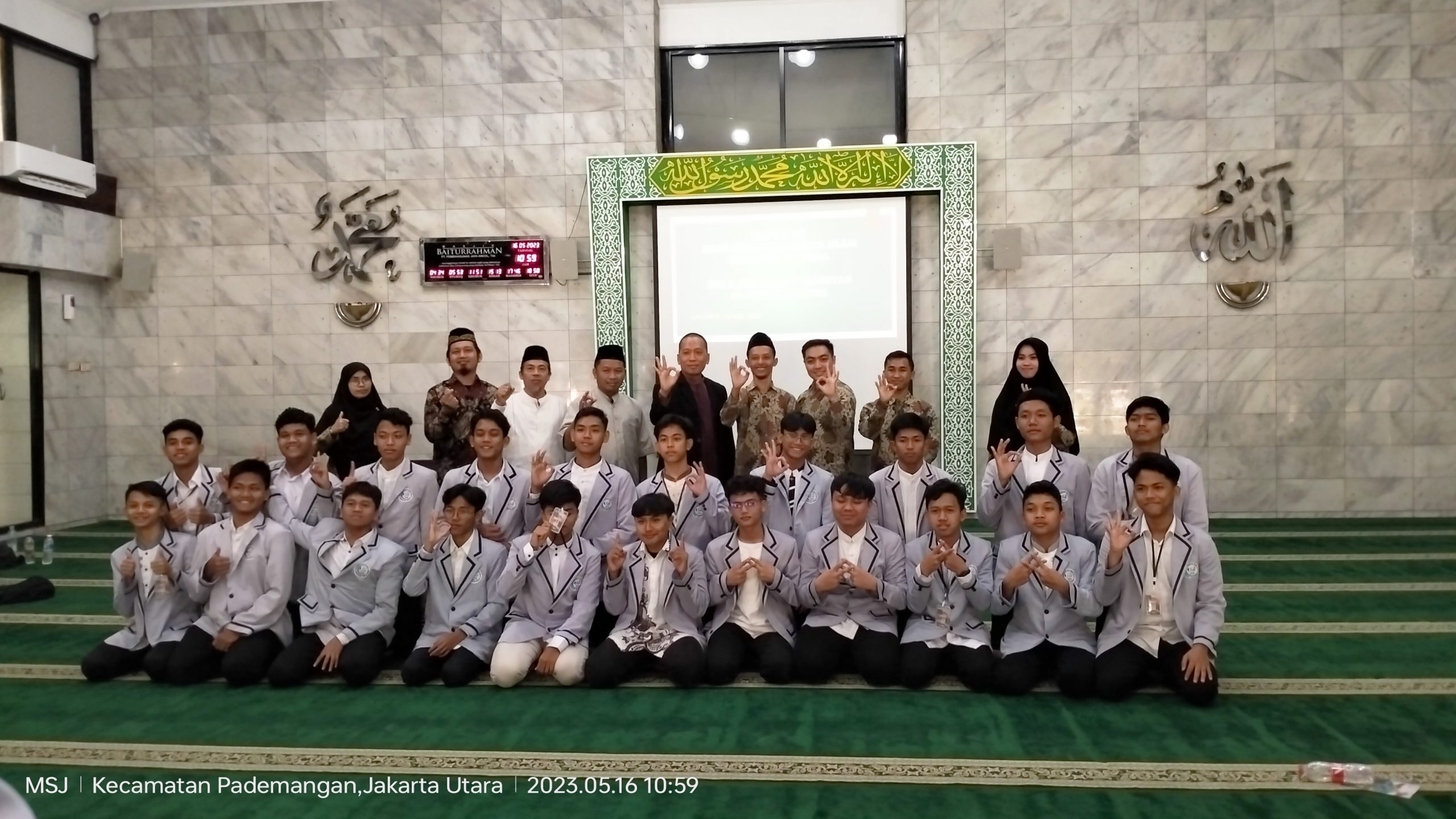 KUNJUNGAN MA NURUL ISLAM SALATIGA KE STIUDI ALHIKMAH