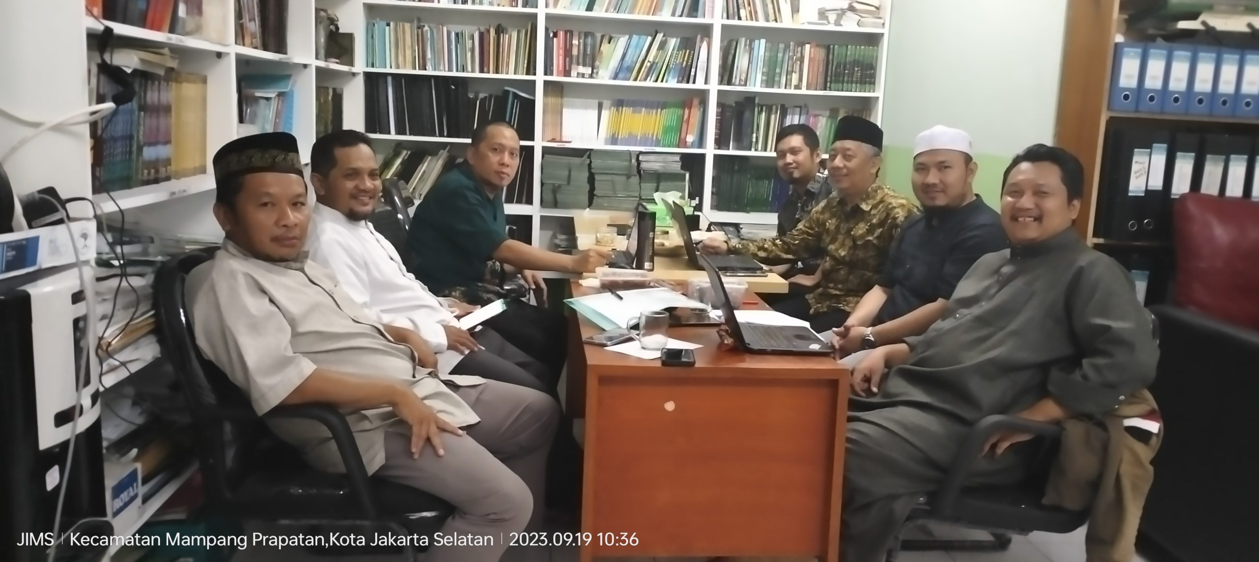 RAPAT MONEV PERKULIAHAN TA 2023/2024 SEMESTER GASAL.