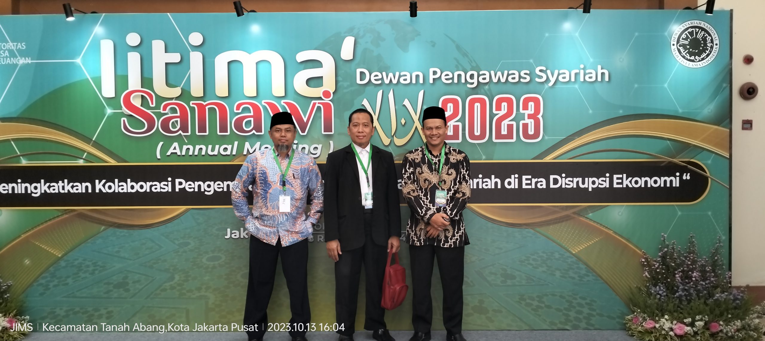 DOSEN STIUDI ALHIKMAH MENDAPATKAN AMANAH MENJADI ANGGOTA DEWAN PENGAWAS SYARIAH (DPS) DI PERUSAHAAN.